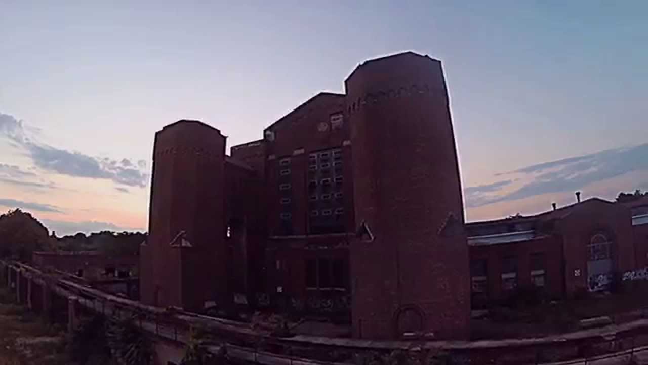 Flying Through the Arches and Tracks at Pilgrim State Pscyh Center