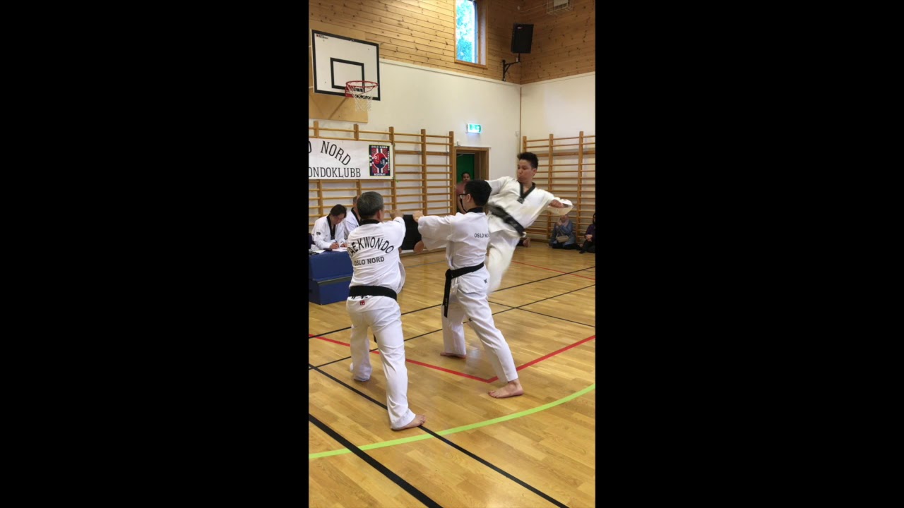 Master dan gradering 2018 - Oslo Nord TKD