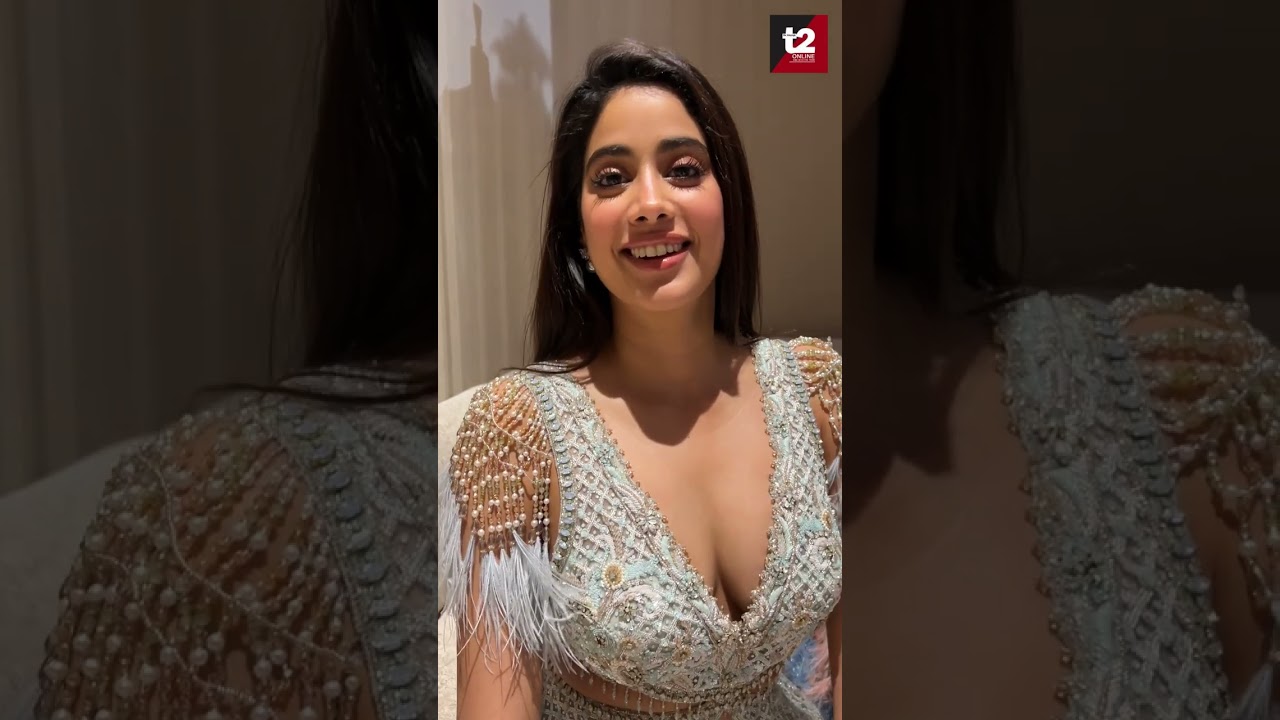 In Calcutta today, Janhvi Kapoor gives us a peek into her personal style