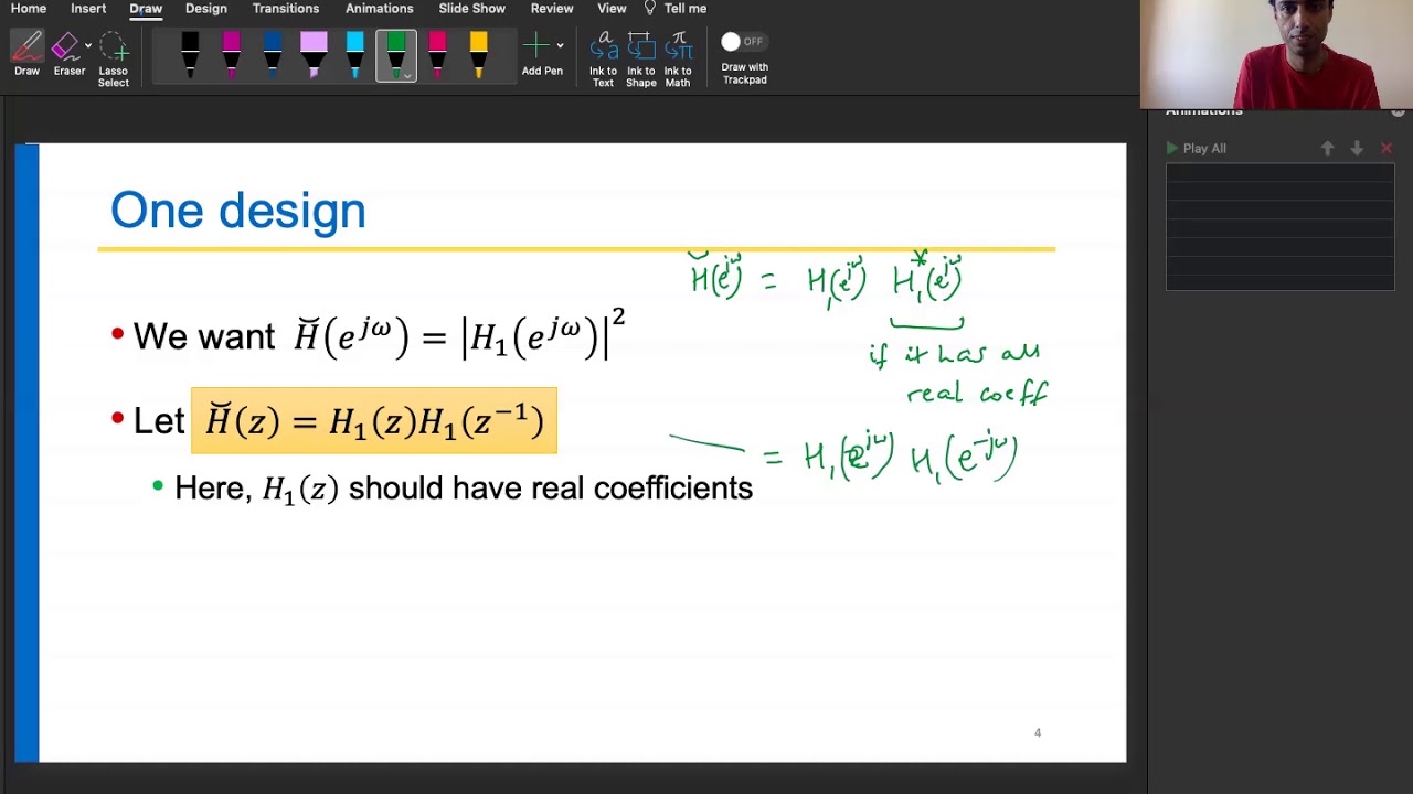 EE301A: 10_1 Zero Phase Transfer Function 1/2