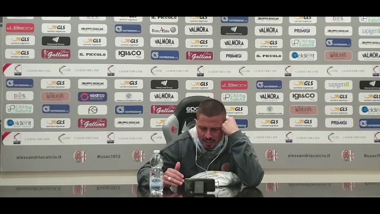 La conferenza stampa di Umberto Eusepi.
