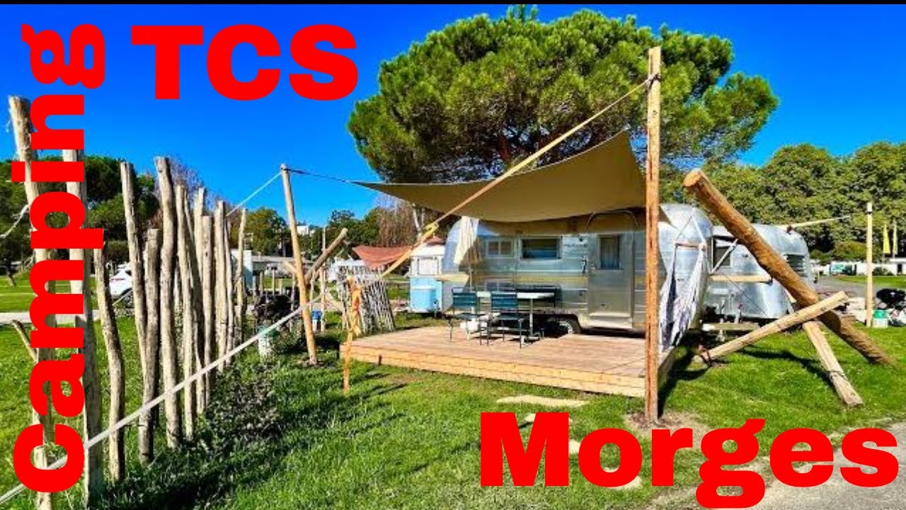 65 - À 2 pas du Lac Léman, le Camping  TCS Morges