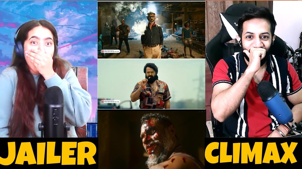 JAILER MASS CLIMAX SCENE REACTION | Superstar Rajnikanth