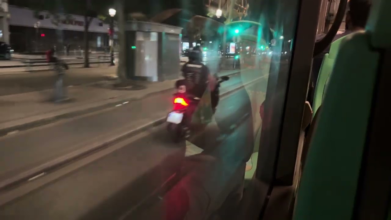 Petit trajet en citelis 12