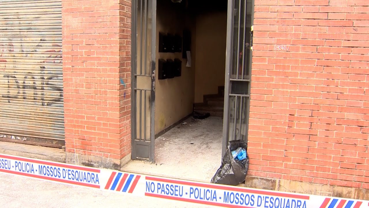 Tres muertos y un herido crítico en un incendio en Santa Coloma de Gramenet