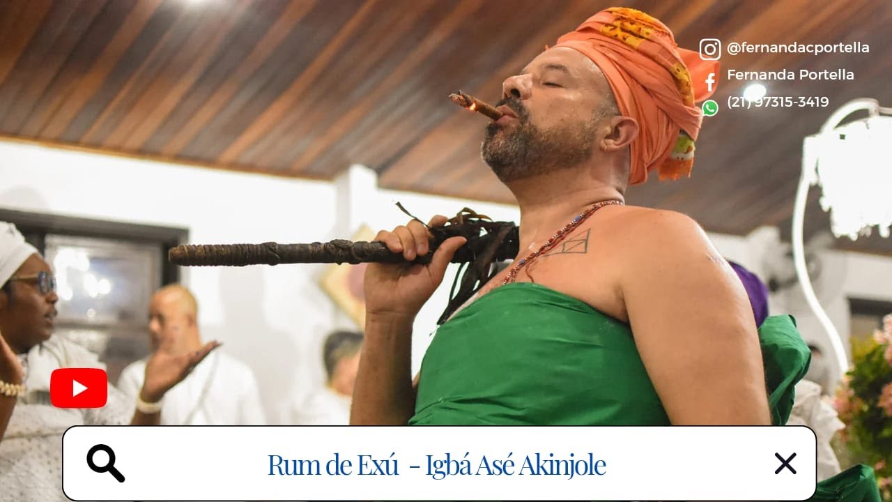 RUM DE EXÚ - IGBÁ ASÉ AKINJOLE