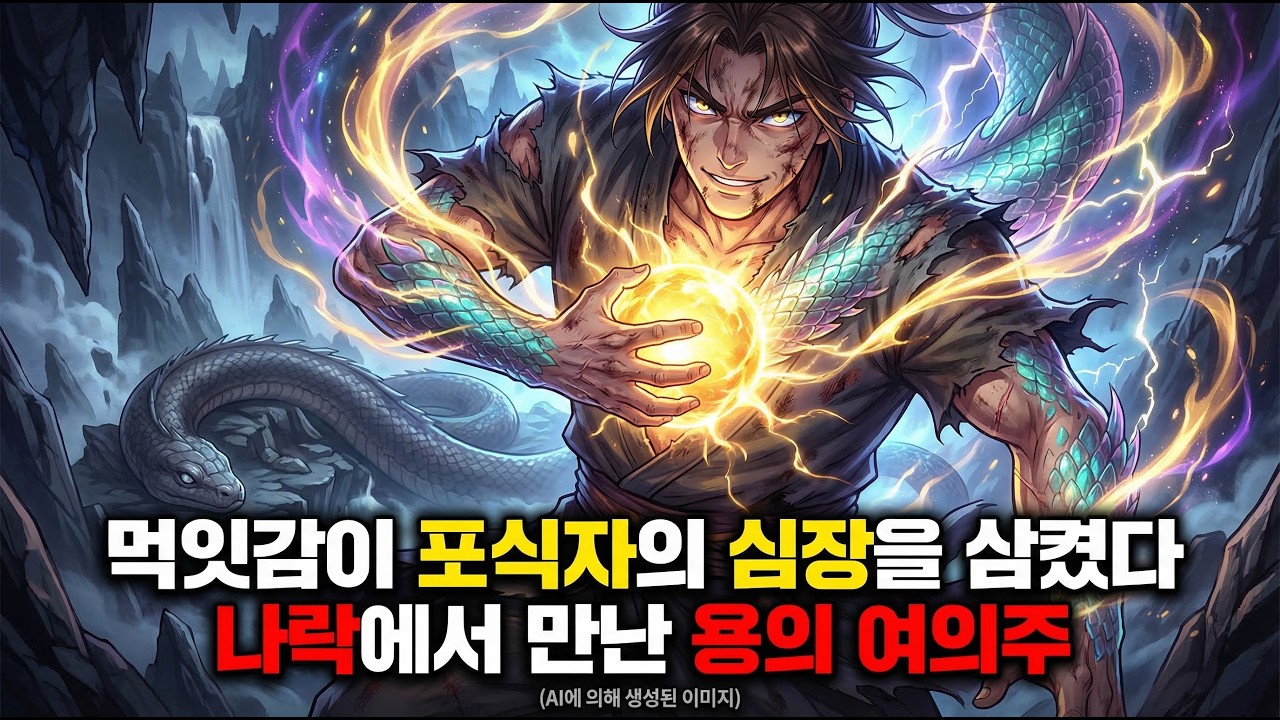 심연으로 던져진 소년, 이무기의 령주를 삼키고 용으로 각성하여 전 무림을 짓밟다. #수면용 #무협 #선협 #복수극 #먼치킨 #각성 #사이다