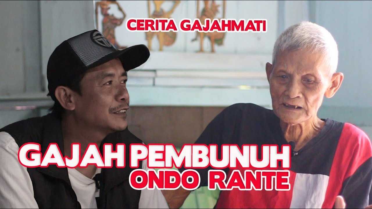 Cerita Juru Kunci GAJAHMATI | (SARIDIN) SYEH JANGKUNG VS ONDO RANTE