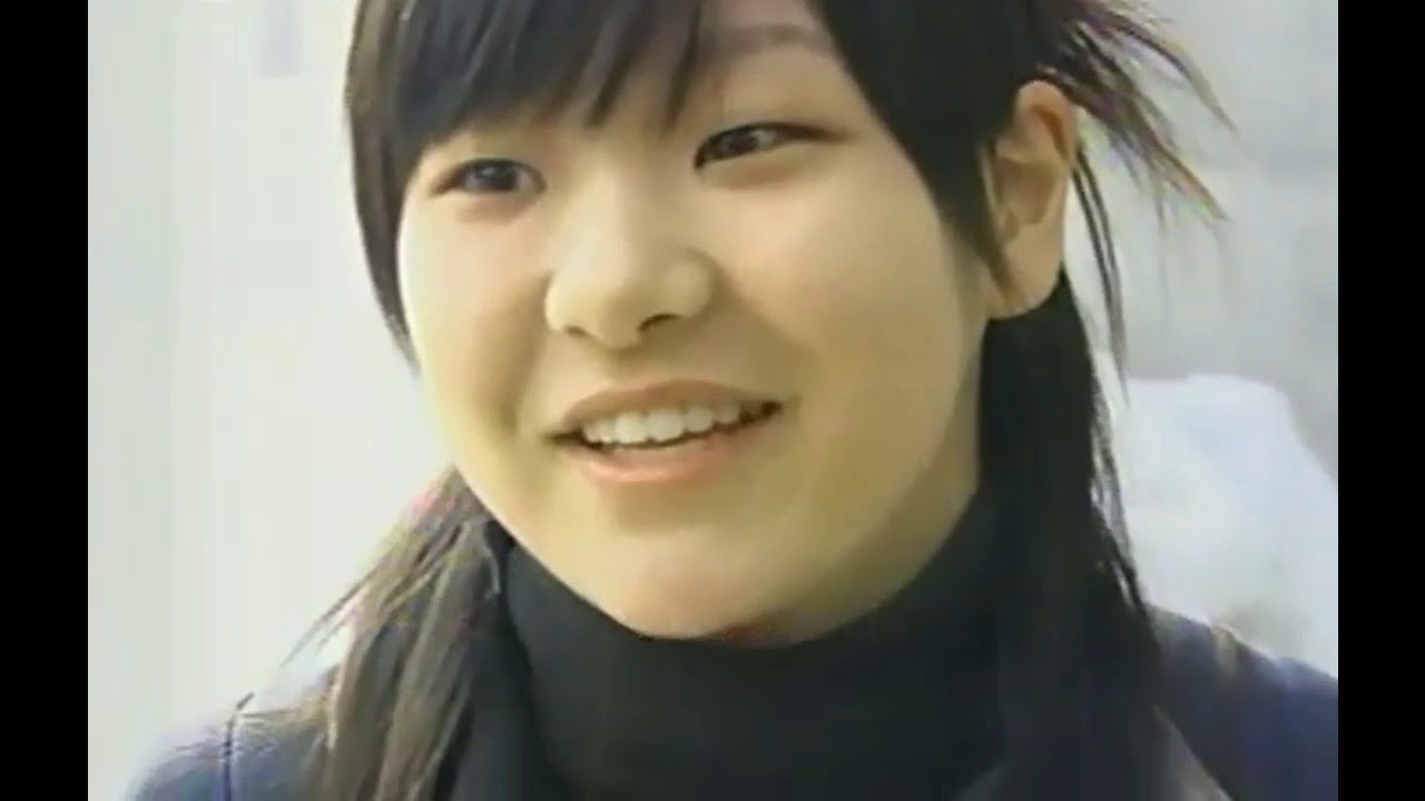 2006年3月10日　(吉田知那美14才)常呂中学9-8チーム青森(本橋麻里19才)
