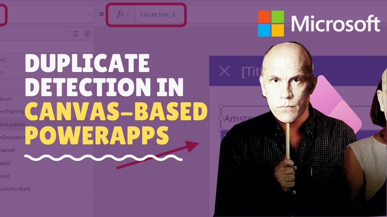 Duplicate detection in Canvas based PowerApps