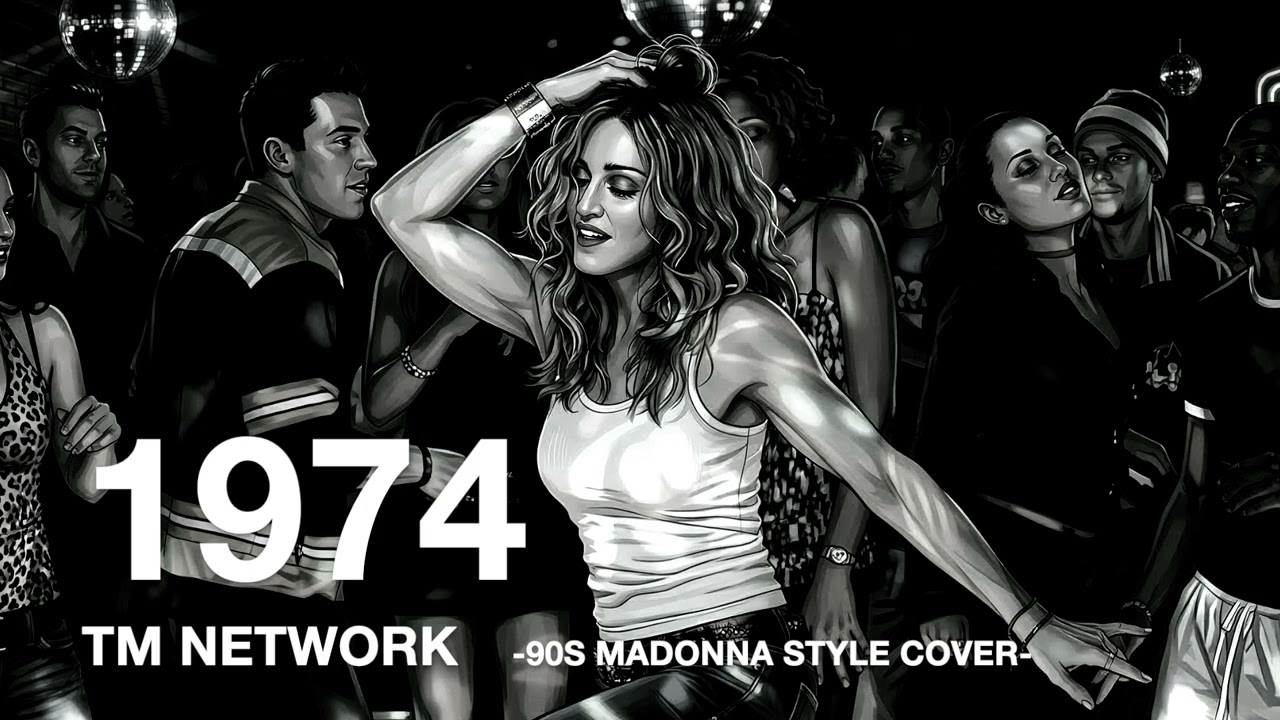 1974 / TM NETWORK | 90&rsquo;s  Madonna Style AI Cover