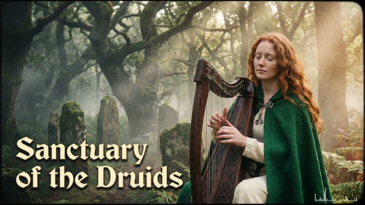 Sanctuary of the Druids | Ancient Celtic Folk Song