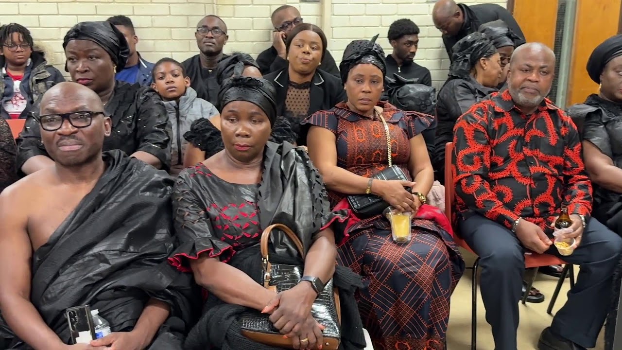 PRISCILLA APPIA’S FUNERAL RITES IN LONDON -1