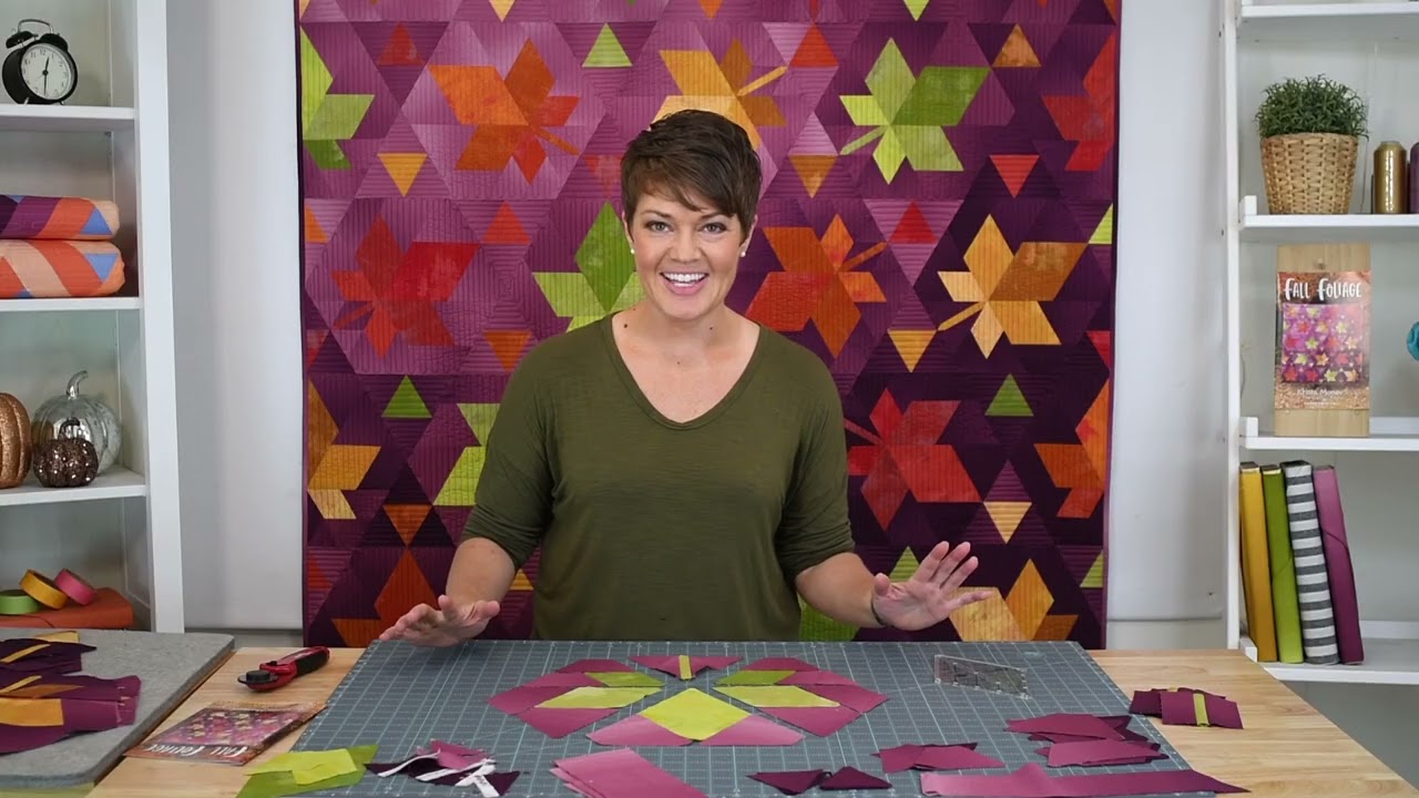 Fall Foliage Piecing Triangles