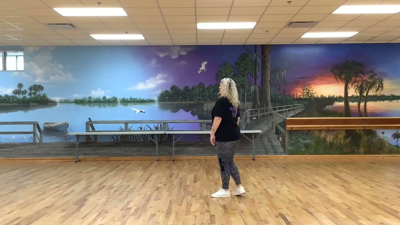 Houdini Line Dance Teach