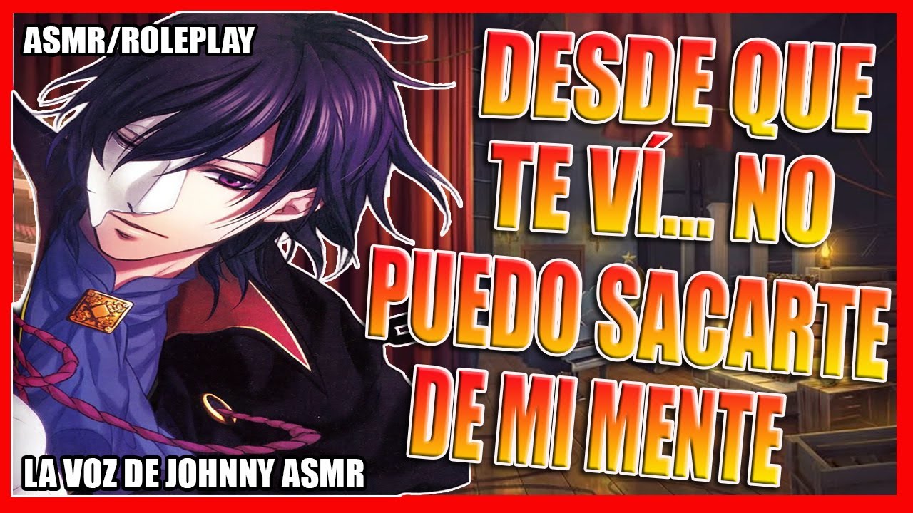 EL FANTASMA DE LA OPERA Y TU A SOLAS 😍❤ | ASMR/ROLEPLAY | #asmr  #roleplay