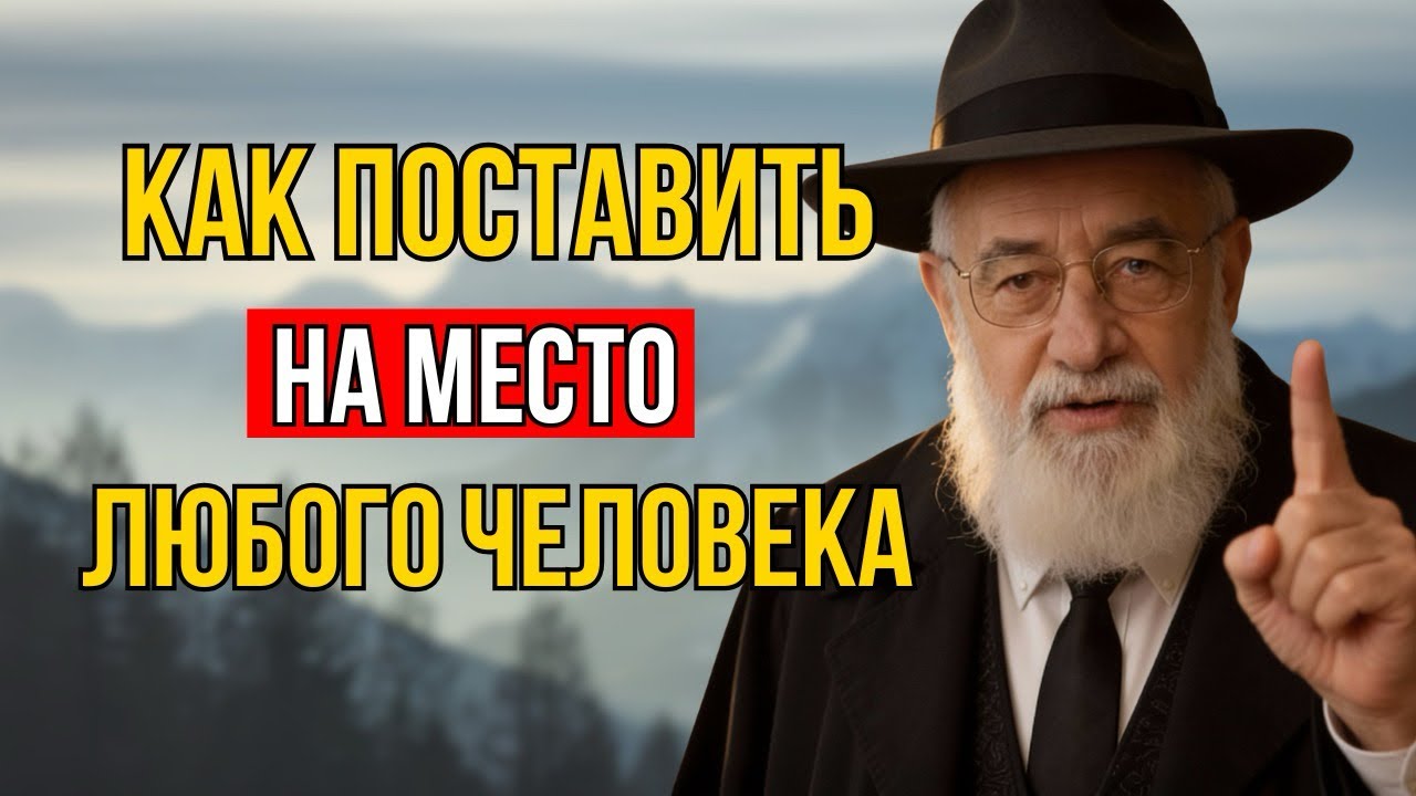 Как ЗАСТАВИТЬ УВАЖАТЬ себя без слов! 7 ПРАВИЛ, которые РАБОТАЮТ на всех (Еврейская мудрость)
