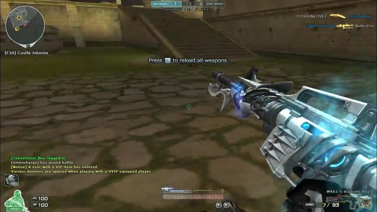 Crossfire NA 2.0 : M4A1 Radiant Beast - Shadow Ghost Mode - Darkage Crossfire ~