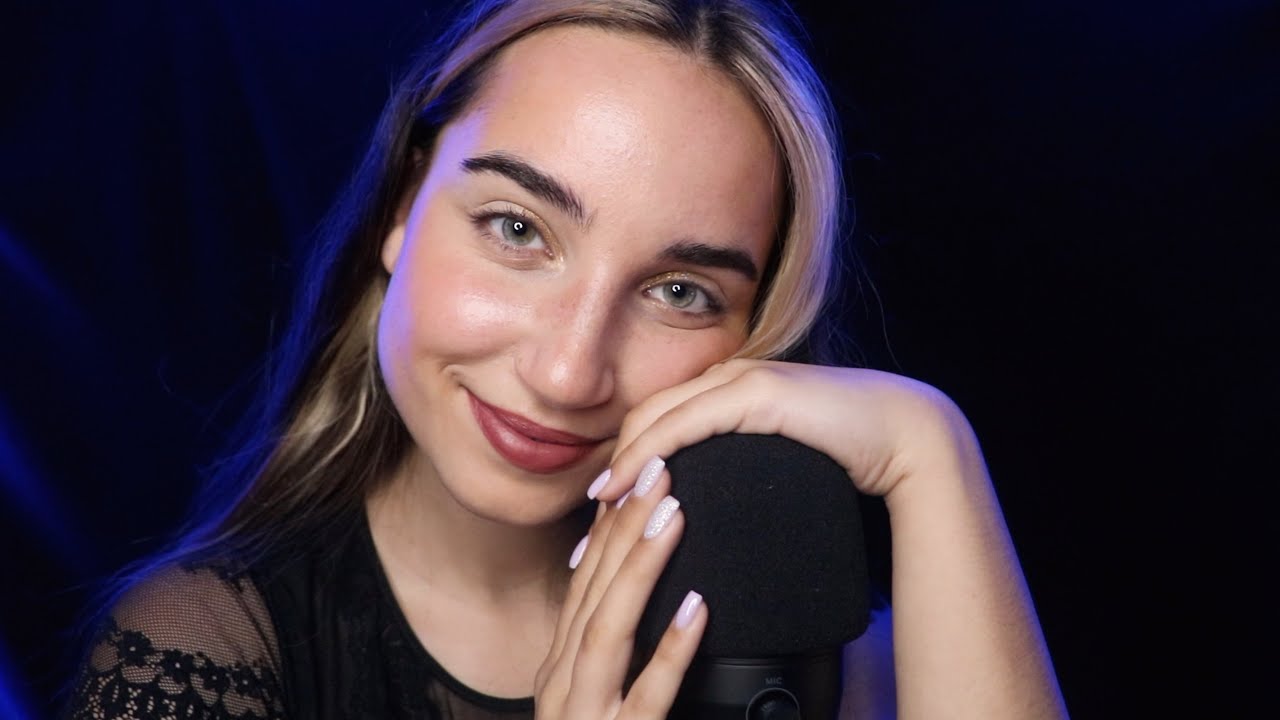 ASMR : Je parle de moi (Très proche du micro)🗣💤