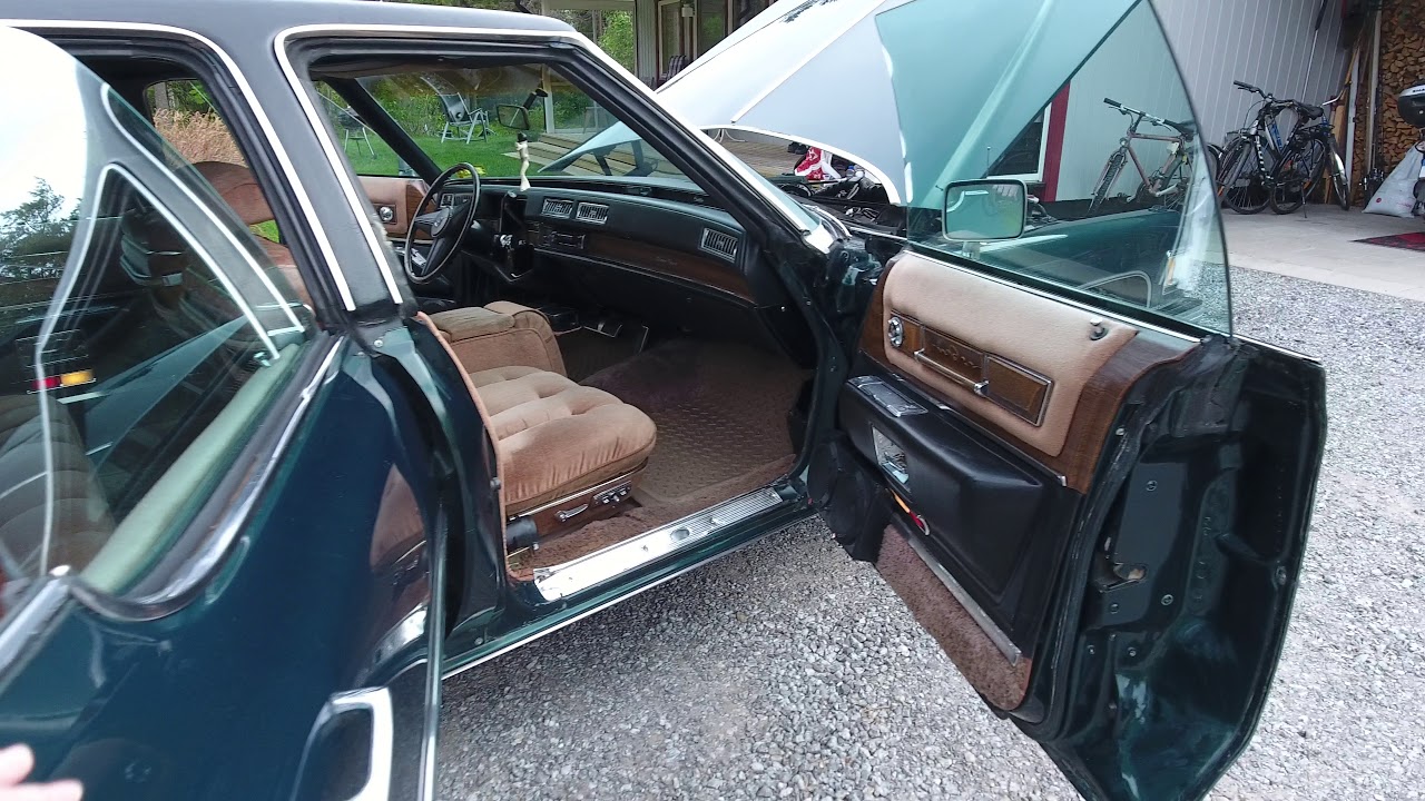 Cadillac Fleetwood talisman 1975