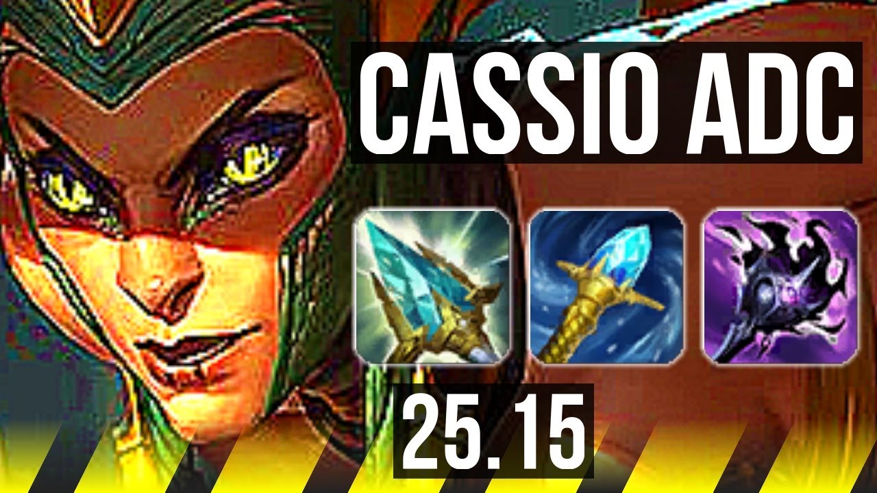 CASSIOPEIA & Nautilus vs CHO'GATH & Pyke (ADC) | 6k comeback, 9/4/18 | KR Challenger | 25.15