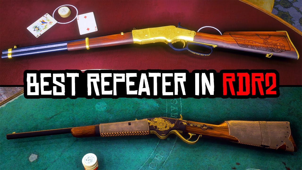 ЛУЧШИЕ репитеры в Red Dead Redemption 2 | Рейтинг всех репитеров