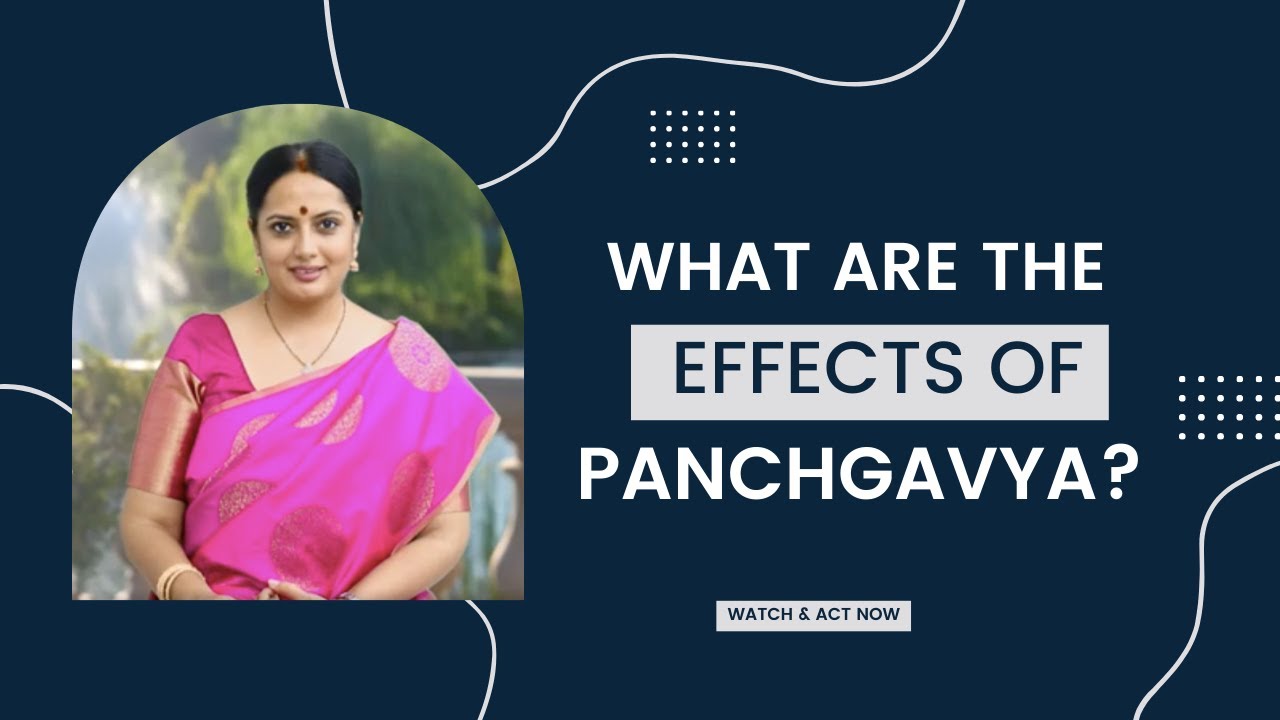 Miraculous Effect of Panchgavya on Crops & Soil - Shivali Miglani, #TemplePanchgavya Project