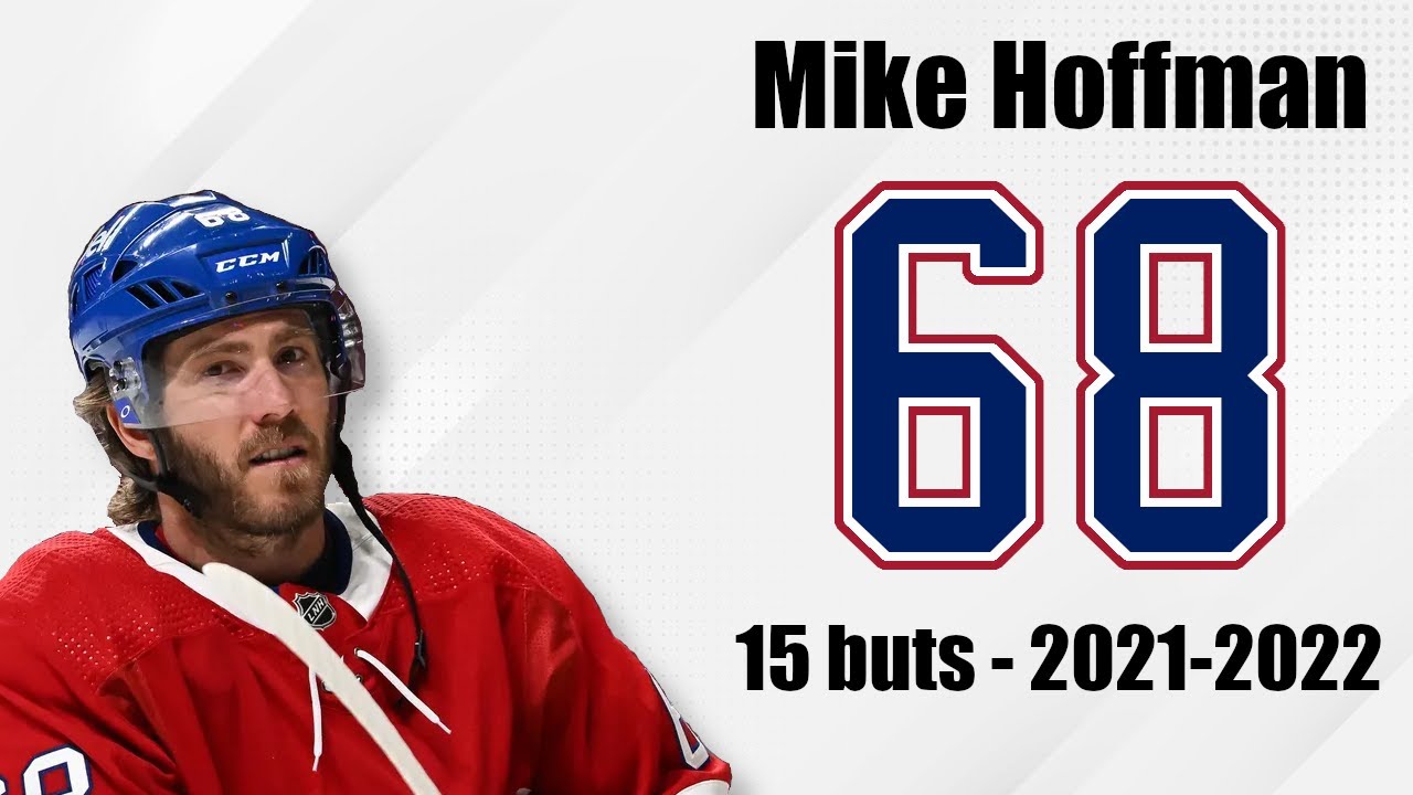 Mike Hoffman #68 - Tous ses 15 buts - Saison 2021-2022