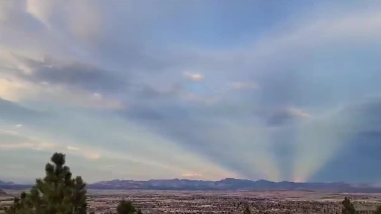 Weather Wise: anticrepuscular rays, a meteorological optical phenomenon