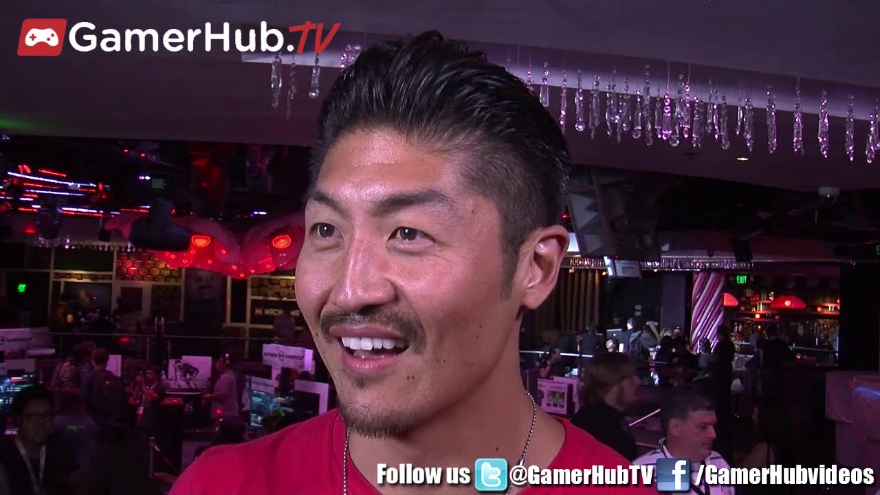 Mortal Kombat Legacy Actor  Brian Tee Talks Liu Kang - Gamerhub.tv
