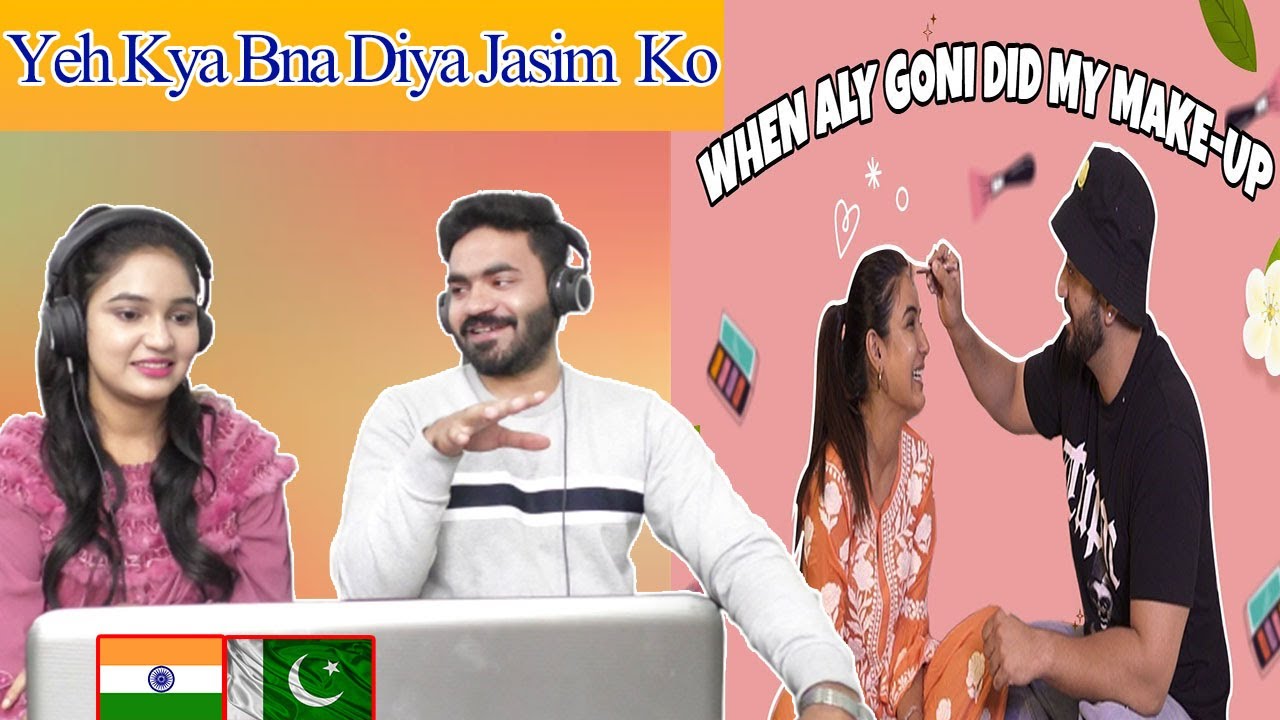 Jasmin+Aly= Jasly New Make Up Vlog|| Yeh Kya Kiya  | Make-Up Challenge | Jasmin Bhasin | Aly Goni |