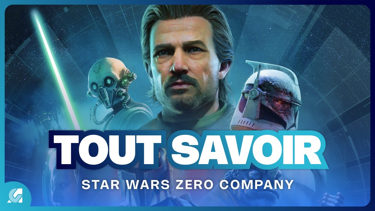STAR WARS ZERO COMPANY : Gameplay, univers, persos... Tout savoir !