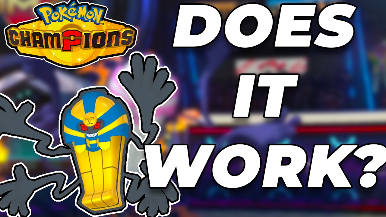 The BEST Off-Meta Trick Room Setter in Pokemon Champions!