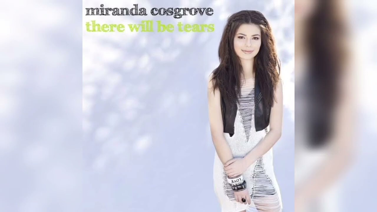 Miranda Cosgrove - There Will Be Tears (Isolated Acapella)