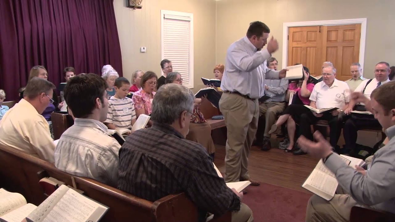 Sacred Harp 277 Antioch Surround Sound