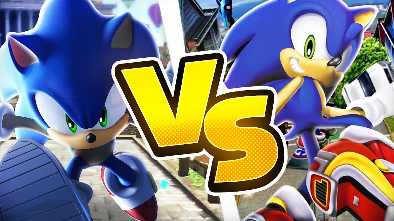 EVERY 3D Sonic Level Against Each Other