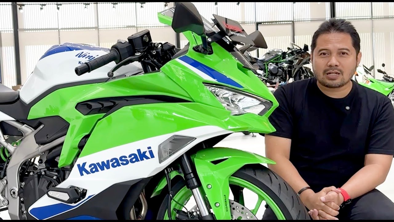 BELI NINJA LAGI ⁉️REVIEW NEW ZX-25RR 40TH ANNIVERSARY....CAT KAWASAKI BEDA ??