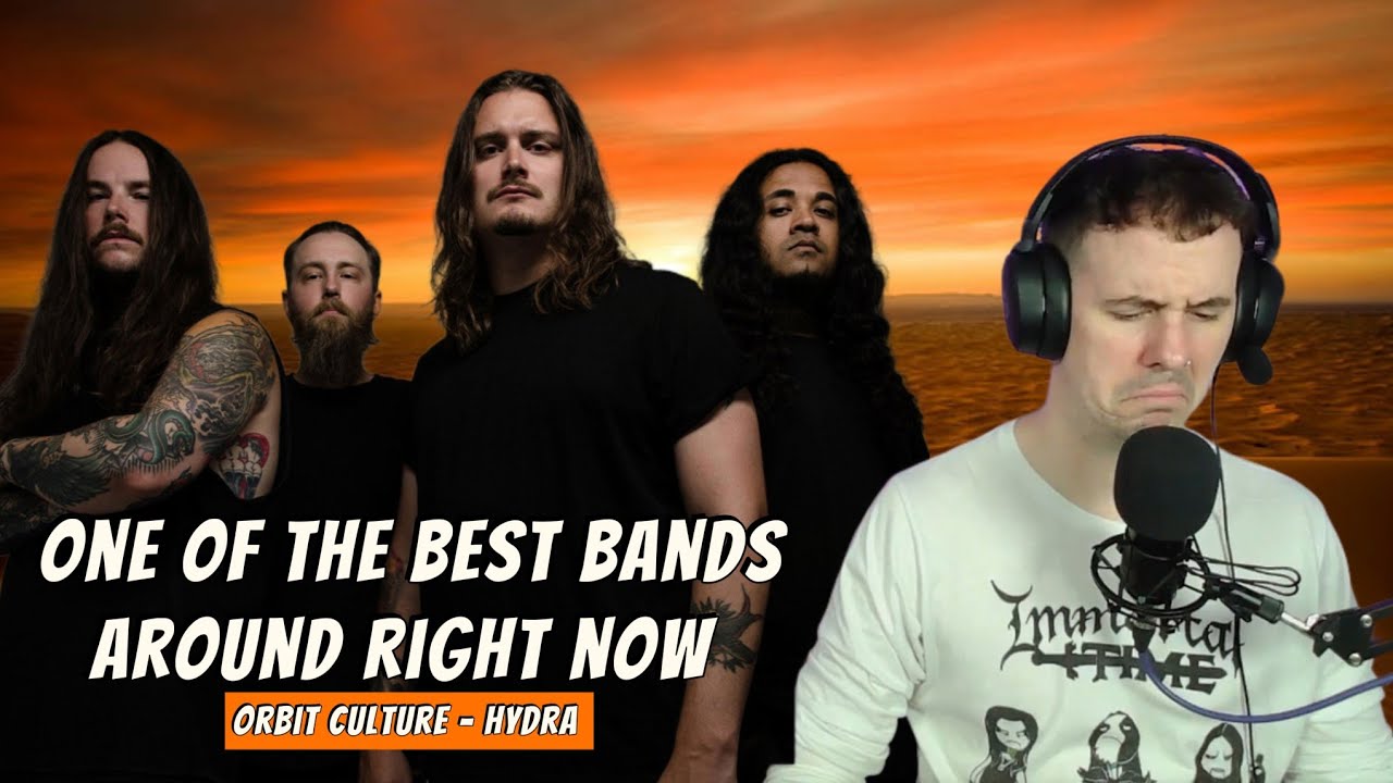 Orbit Culture – “Hydra” Reaction | Crushing Riffs & Monstrous Energy 🐍🔥