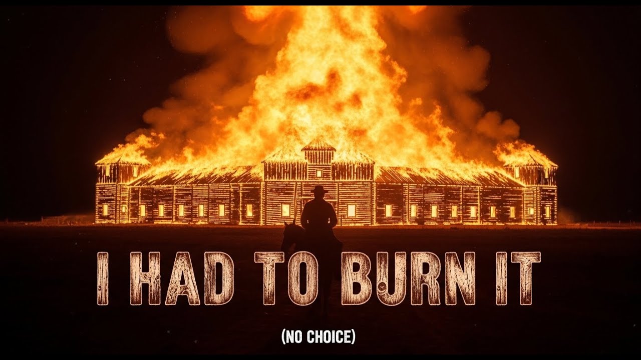 I Burned Down Fort Harker To Keep It From Spreading (1876)