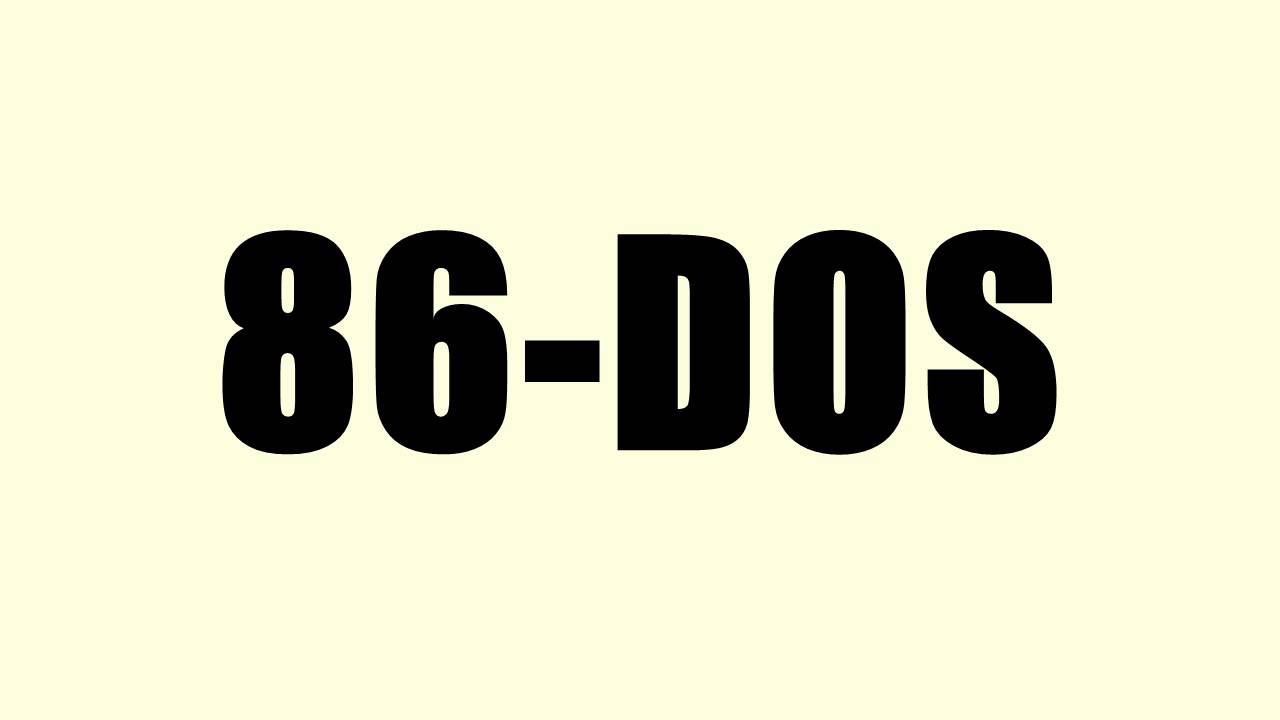 86-DOS
