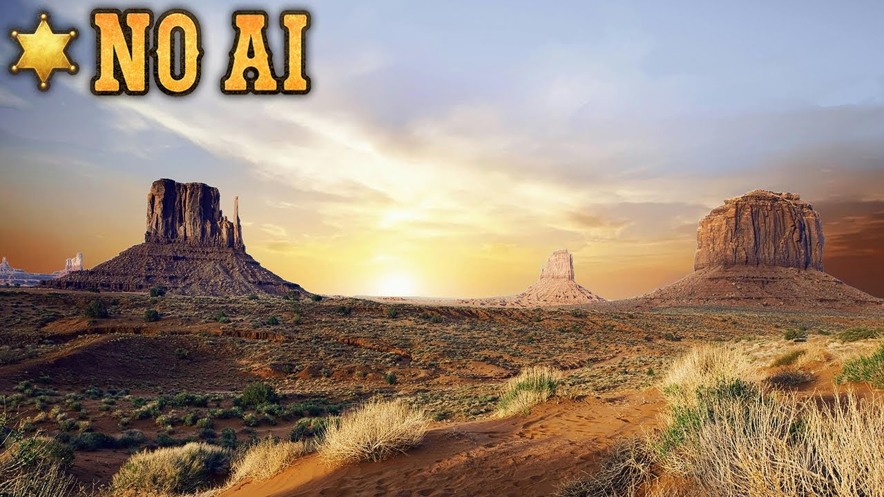 Renegade Cowboy | Cinematic Western Ambient | Wild West Music | NO AI
