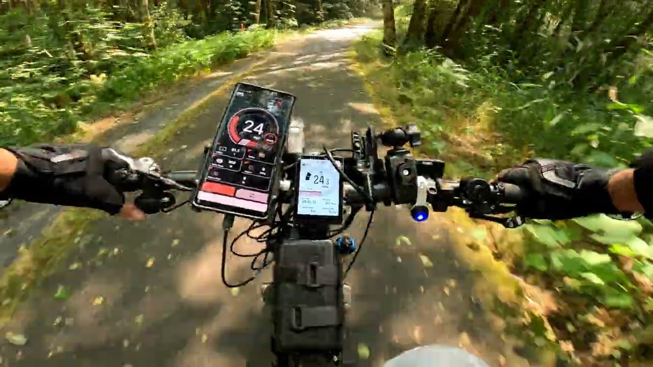 CYC X1 Pro Gen 3 - EM3EV 52V 23.8Ah (14S7P-GA) -  Diamondback Release 3 - Banks Vernonia State Trail
