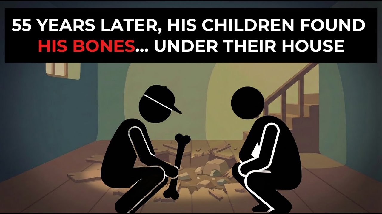 The bones beneath their home told a 55-year-old story. The History of George Carroll