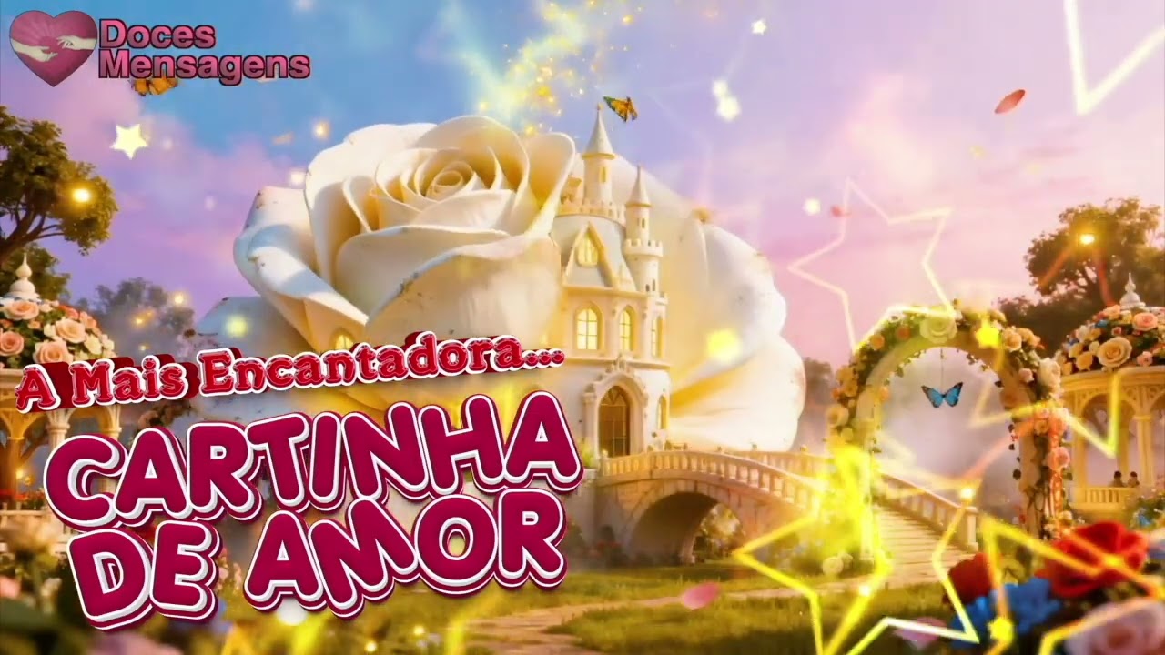 Com Você, Eu Descobri O Amor. ❤️🌷 Amo Você!