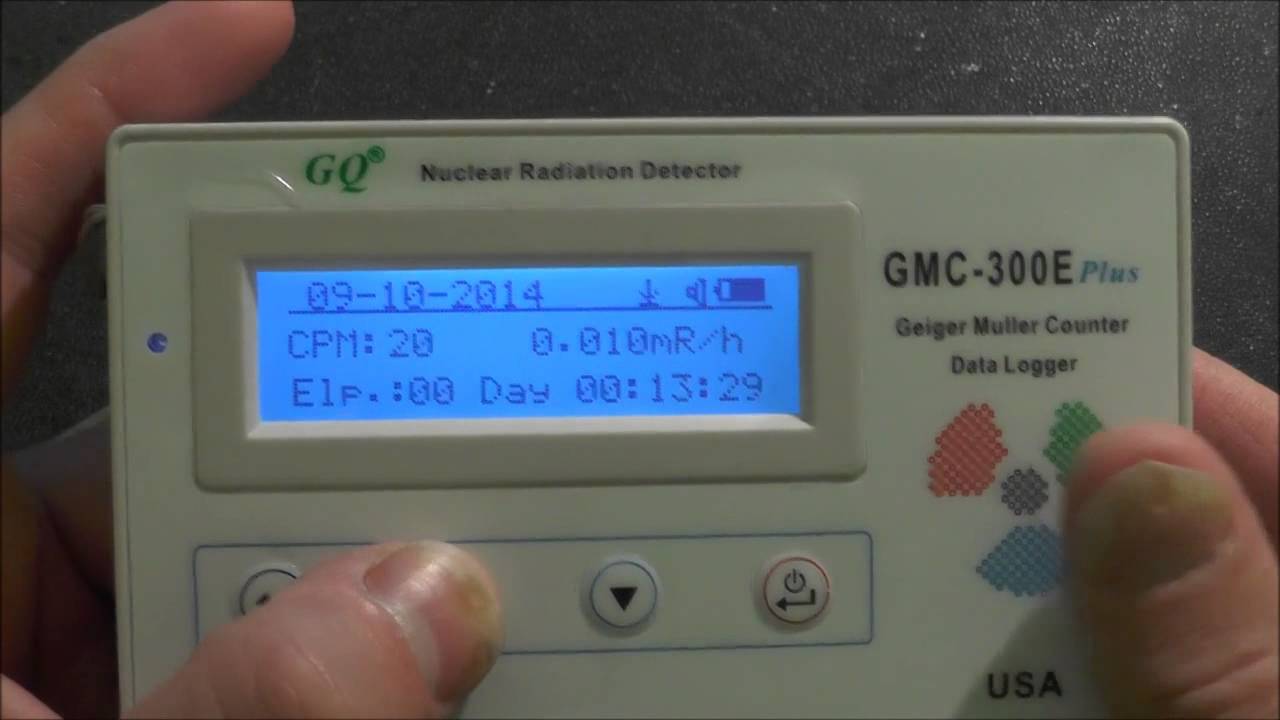 DL#020 - GQ GMC-300E+ Geiger Counter & Teardown