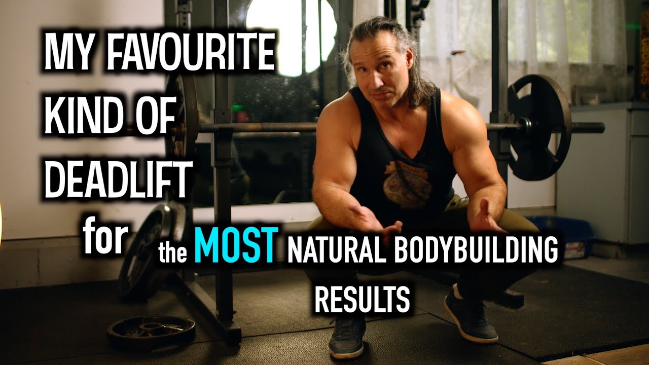 The BEST Natural Bodybuilding GAINS with THIS Way of DEADLIFTING