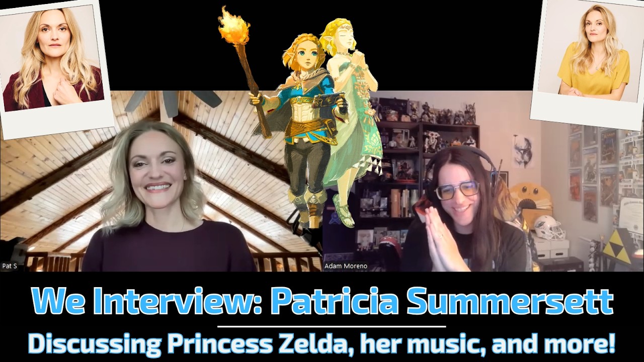 Reminiscing on almost a decade of The Legend of Zelda! - We Interview: Patricia Summersett