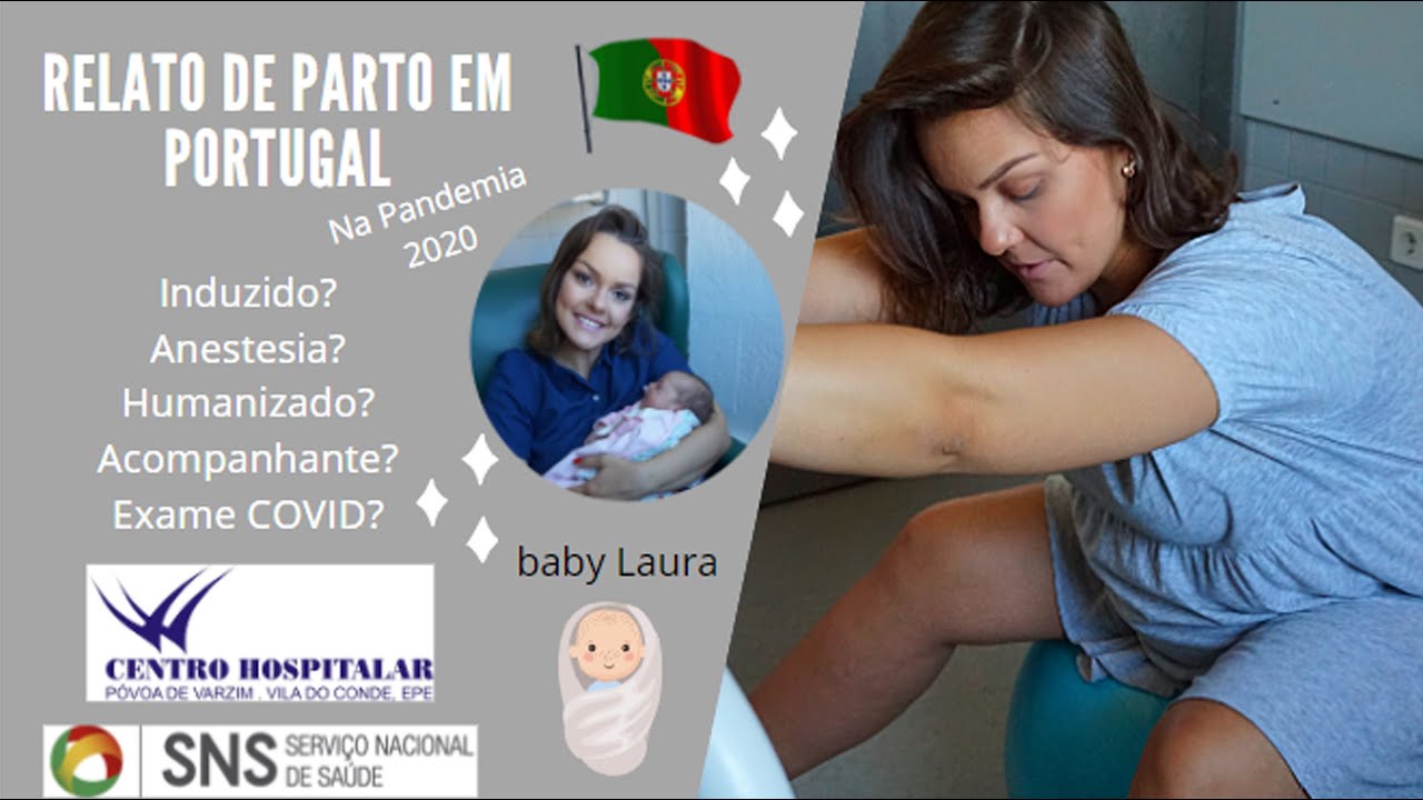 Relato de Parto Normal em Portugal