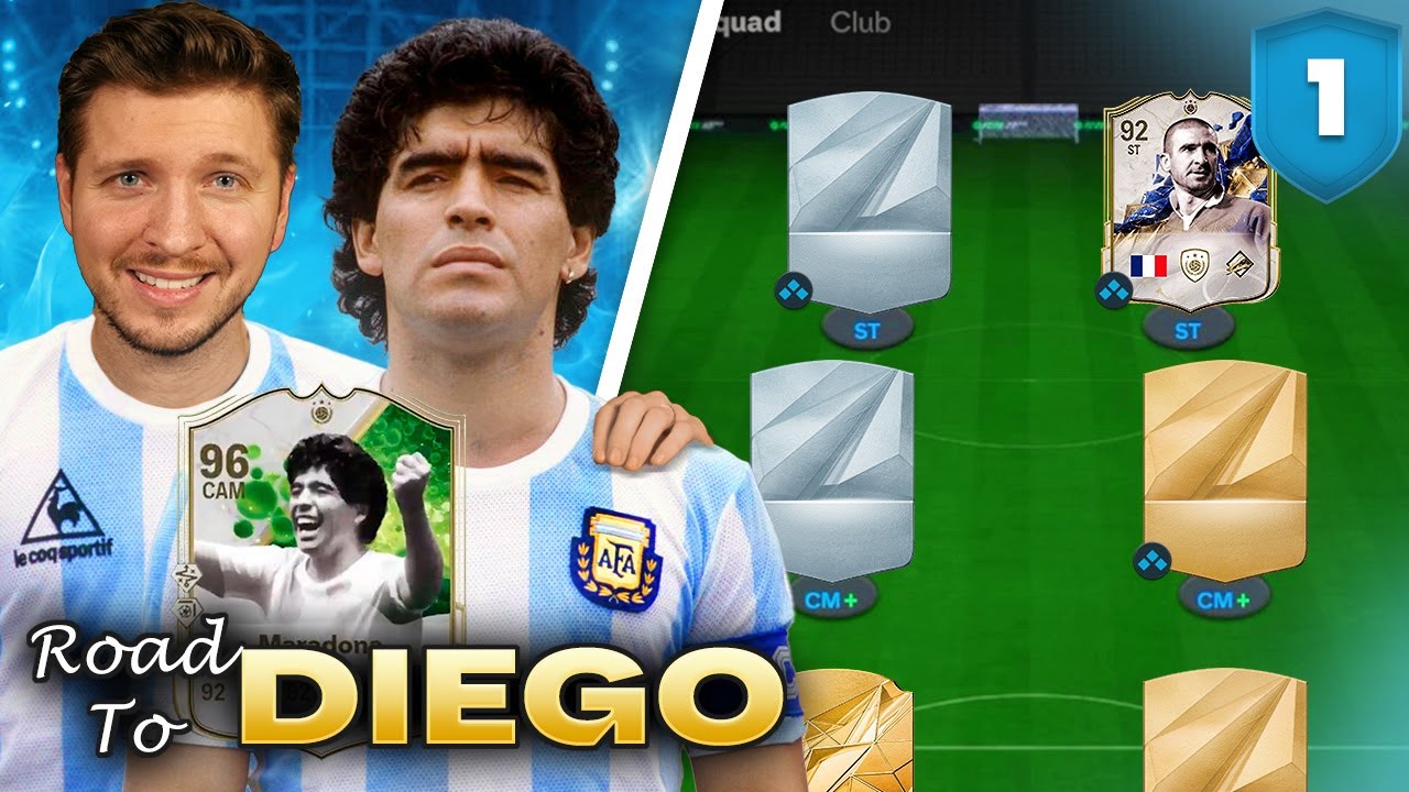 THE BEGINNING OF MY NEW PC RTG! #1 Road To Diego