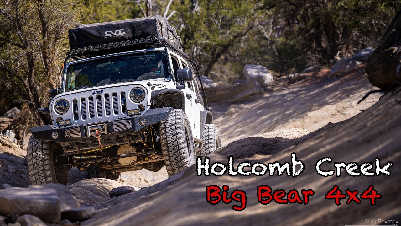 Holcomb Creek Trail  - Jeep Badge of Honor Trail Review